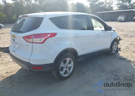 2016 Ford Escape Se из США, поврежденный, VIN 1FMCU0G7XGUC05358